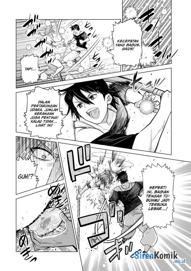 Ochikobore Datta Ani Ga Jitsuha Saikyou: Shijou Saikyou No Yuusha Wa Tensei-shi, Gakuen De Mujikaku Ni Musou Suru Chapter 32 Gambar 10