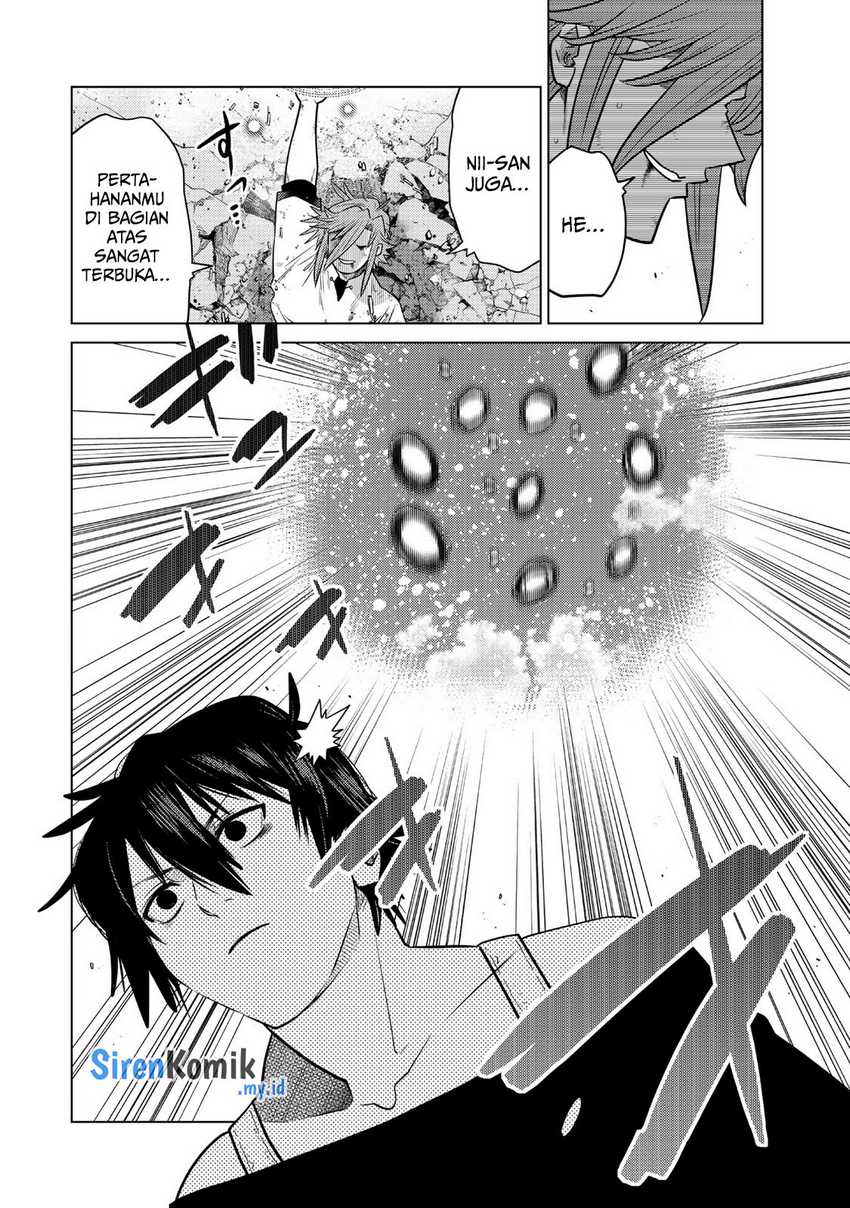 Ochikobore Datta Ani Ga Jitsuha Saikyou: Shijou Saikyou No Yuusha Wa Tensei-shi, Gakuen De Mujikaku Ni Musou Suru Chapter 32 Gambar 12