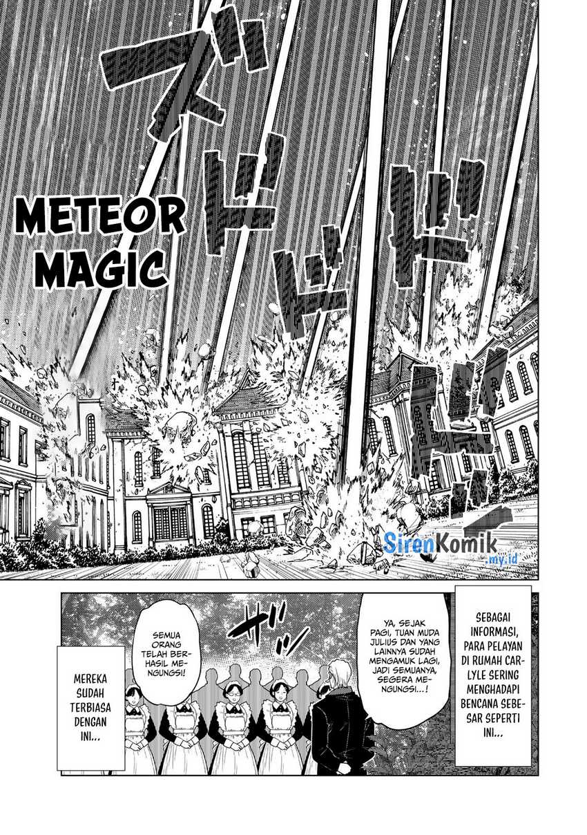 Ochikobore Datta Ani Ga Jitsuha Saikyou: Shijou Saikyou No Yuusha Wa Tensei-shi, Gakuen De Mujikaku Ni Musou Suru Chapter 32 Gambar 13