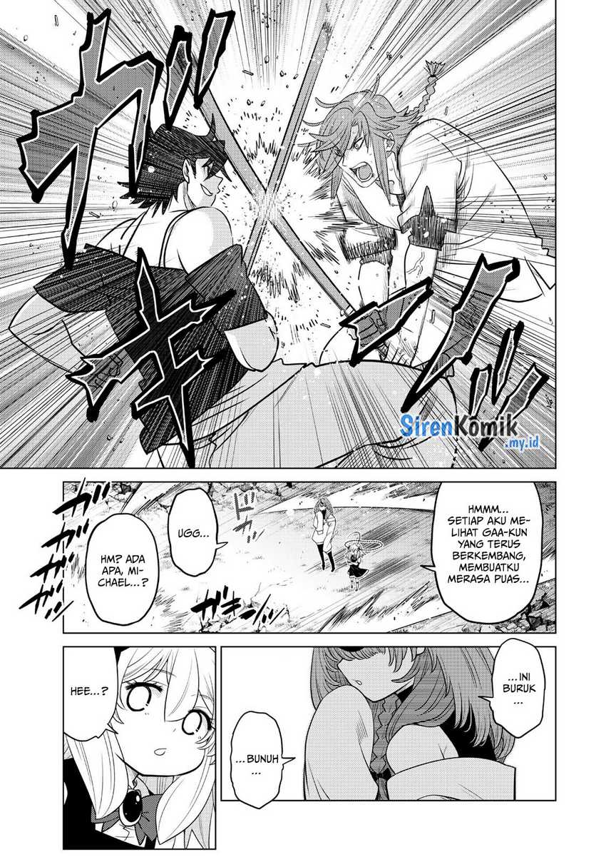 Ochikobore Datta Ani Ga Jitsuha Saikyou: Shijou Saikyou No Yuusha Wa Tensei-shi, Gakuen De Mujikaku Ni Musou Suru Chapter 32 Gambar 15