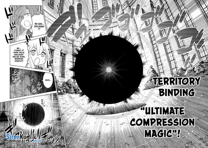 Ochikobore Datta Ani Ga Jitsuha Saikyou: Shijou Saikyou No Yuusha Wa Tensei-shi, Gakuen De Mujikaku Ni Musou Suru Chapter 32 Gambar 18