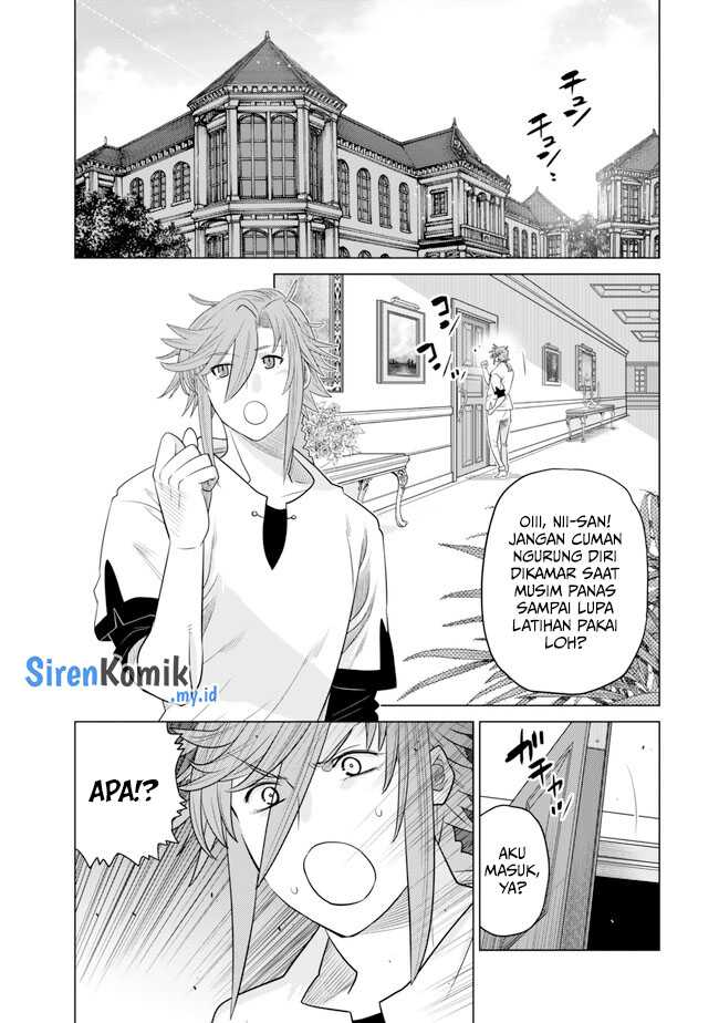 Baca Manga Ochikobore Datta Ani Ga Jitsuha Saikyou: Shijou Saikyou No Yuusha Wa Tensei-shi, Gakuen De Mujikaku Ni Musou Suru Chapter 32 Gambar 2