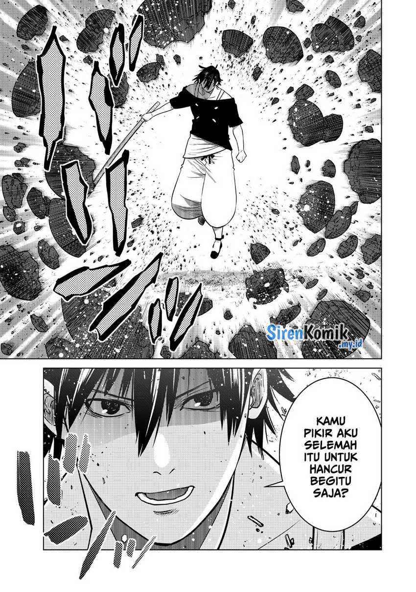 Ochikobore Datta Ani Ga Jitsuha Saikyou: Shijou Saikyou No Yuusha Wa Tensei-shi, Gakuen De Mujikaku Ni Musou Suru Chapter 32 Gambar 20