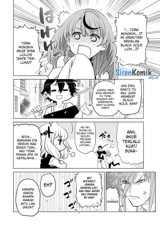 Ochikobore Datta Ani Ga Jitsuha Saikyou: Shijou Saikyou No Yuusha Wa Tensei-shi, Gakuen De Mujikaku Ni Musou Suru Chapter 32 Gambar 21