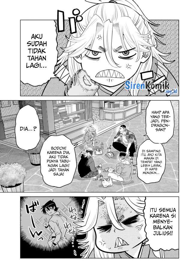 Ochikobore Datta Ani Ga Jitsuha Saikyou: Shijou Saikyou No Yuusha Wa Tensei-shi, Gakuen De Mujikaku Ni Musou Suru Chapter 32 Gambar 24