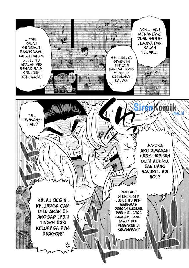 Ochikobore Datta Ani Ga Jitsuha Saikyou: Shijou Saikyou No Yuusha Wa Tensei-shi, Gakuen De Mujikaku Ni Musou Suru Chapter 32 Gambar 25