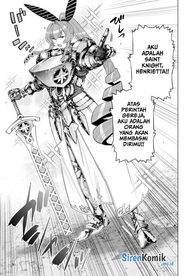 Ochikobore Datta Ani Ga Jitsuha Saikyou: Shijou Saikyou No Yuusha Wa Tensei-shi, Gakuen De Mujikaku Ni Musou Suru Chapter 32 Gambar 34