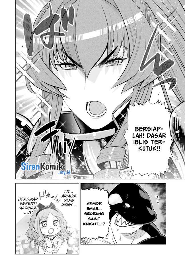 Ochikobore Datta Ani Ga Jitsuha Saikyou: Shijou Saikyou No Yuusha Wa Tensei-shi, Gakuen De Mujikaku Ni Musou Suru Chapter 32 Gambar 35