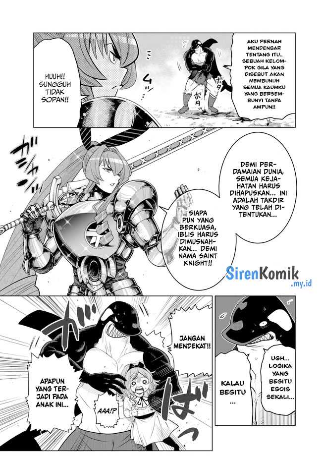 Ochikobore Datta Ani Ga Jitsuha Saikyou: Shijou Saikyou No Yuusha Wa Tensei-shi, Gakuen De Mujikaku Ni Musou Suru Chapter 32 Gambar 36