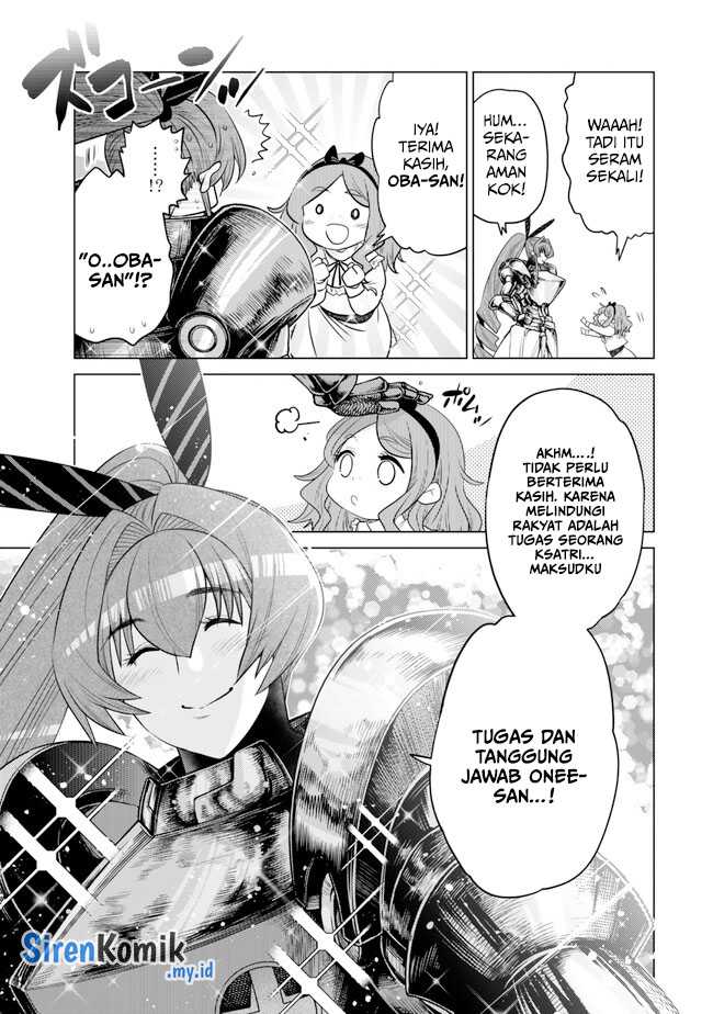 Ochikobore Datta Ani Ga Jitsuha Saikyou: Shijou Saikyou No Yuusha Wa Tensei-shi, Gakuen De Mujikaku Ni Musou Suru Chapter 32 Gambar 43