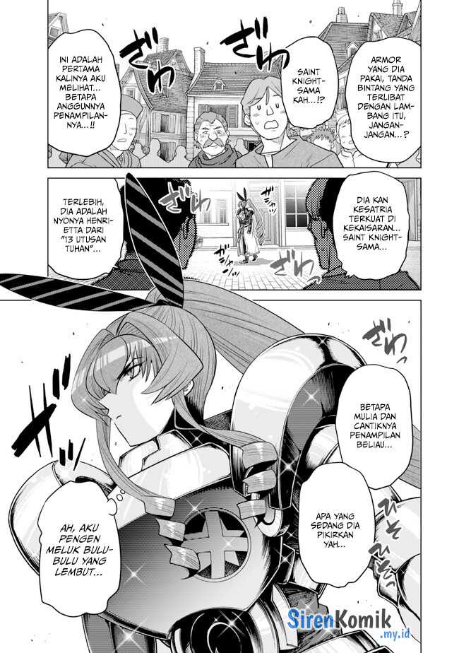 Ochikobore Datta Ani Ga Jitsuha Saikyou: Shijou Saikyou No Yuusha Wa Tensei-shi, Gakuen De Mujikaku Ni Musou Suru Chapter 32 Gambar 45
