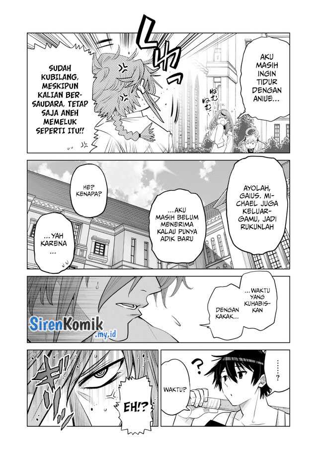 Ochikobore Datta Ani Ga Jitsuha Saikyou: Shijou Saikyou No Yuusha Wa Tensei-shi, Gakuen De Mujikaku Ni Musou Suru Chapter 32 Gambar 6