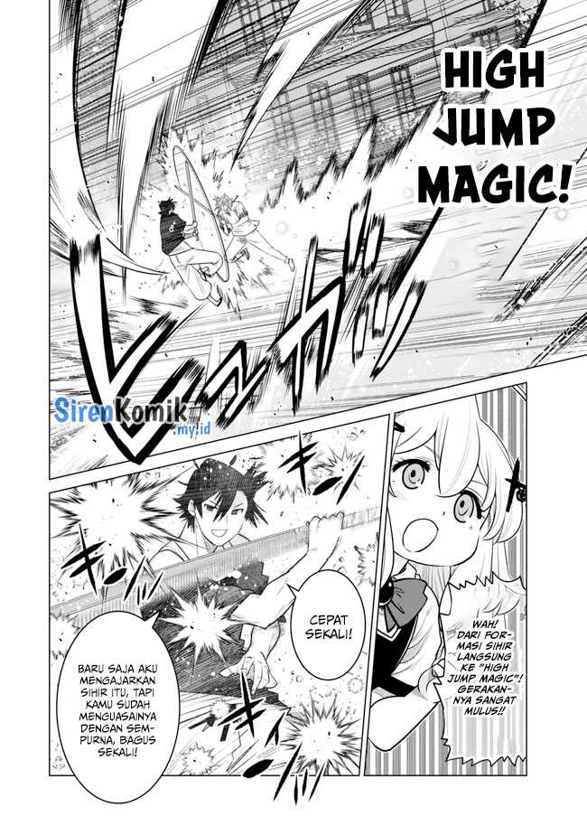 Ochikobore Datta Ani Ga Jitsuha Saikyou: Shijou Saikyou No Yuusha Wa Tensei-shi, Gakuen De Mujikaku Ni Musou Suru Chapter 32 Gambar 8