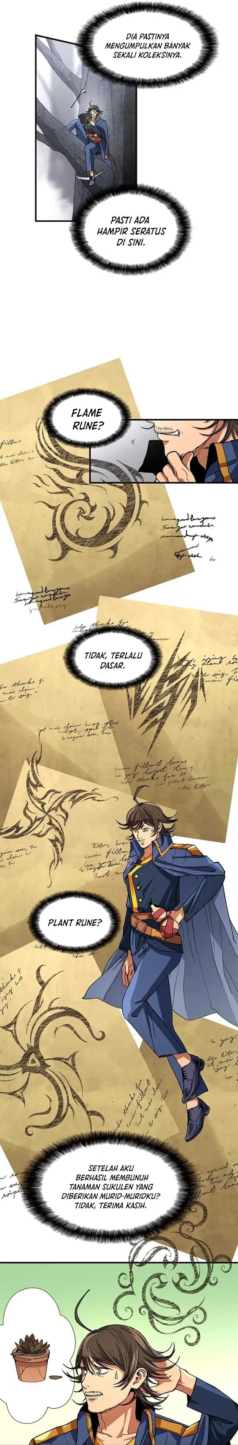 Return of the Renebound Professor Chapter 6 bahasa Indonesia Gambar 12