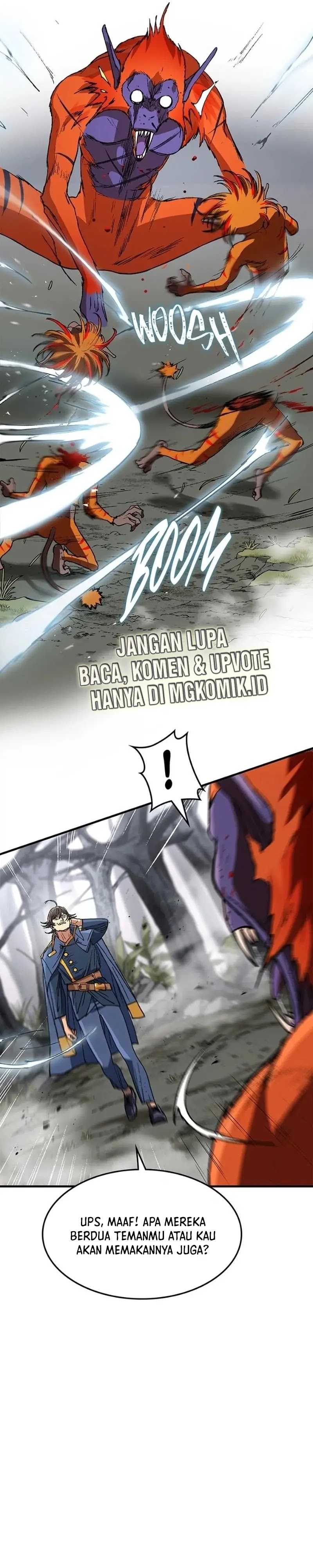 Return of the Renebound Professor Chapter 6 bahasa Indonesia Gambar 31