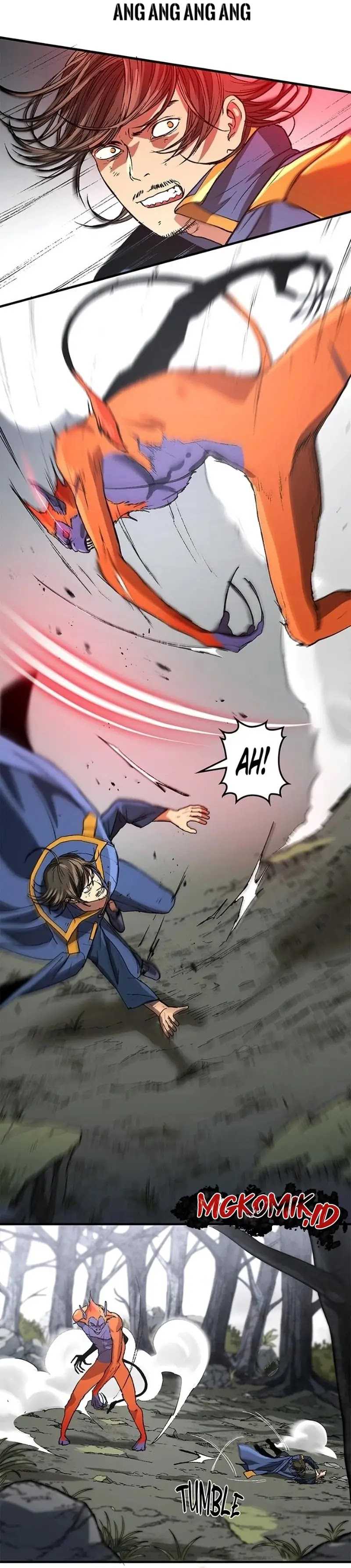 Return of the Renebound Professor Chapter 6 bahasa Indonesia Gambar 33