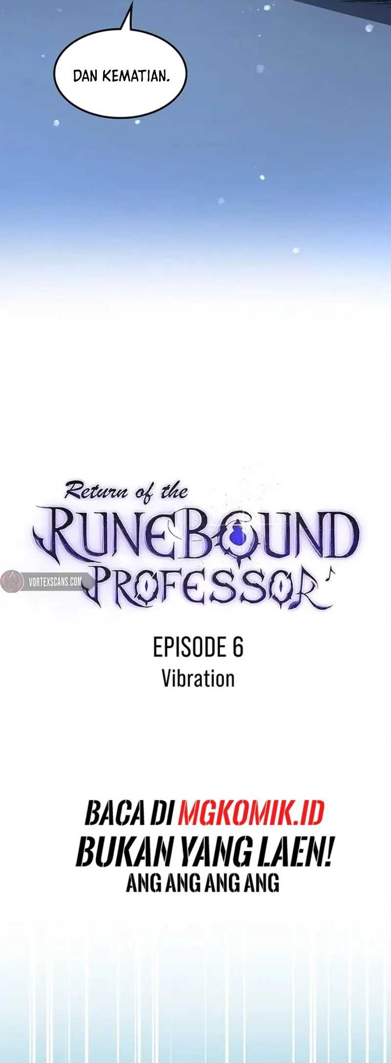 Return of the Renebound Professor Chapter 6 bahasa Indonesia Gambar 5