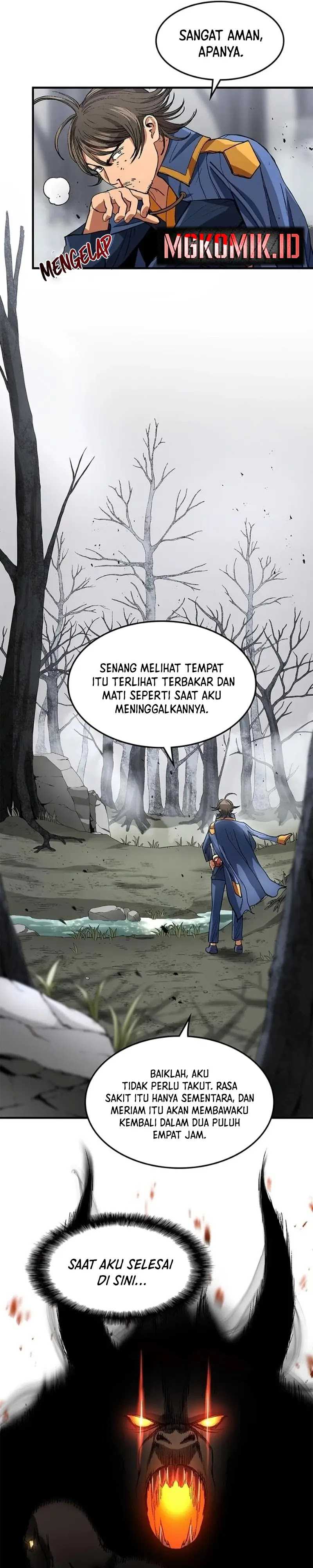 Return of the Renebound Professor Chapter 6 bahasa Indonesia Gambar 9