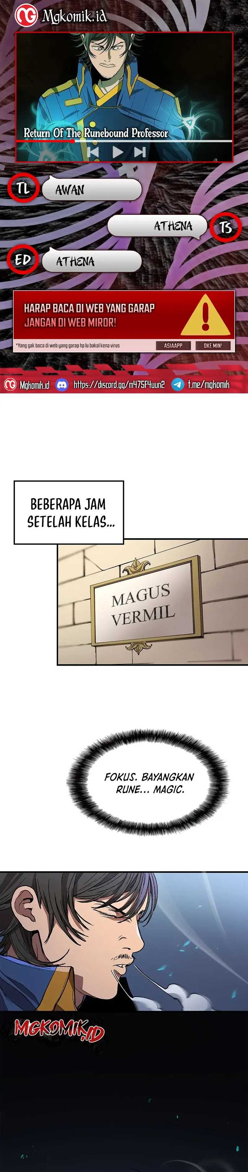 Baca Komik Return of the Renebound Professor Chapter 4 bahasa Indonesia Gambar 1