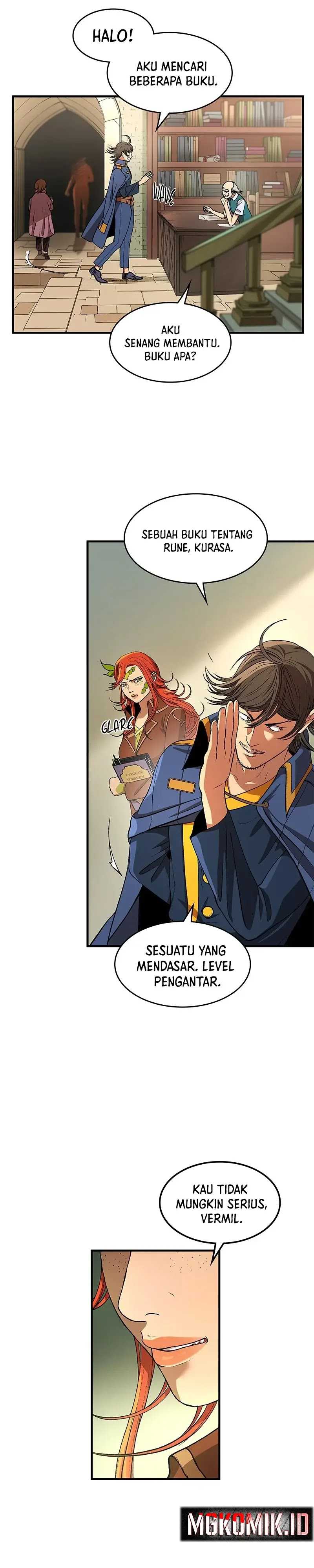 Return of the Renebound Professor Chapter 4 bahasa Indonesia Gambar 10