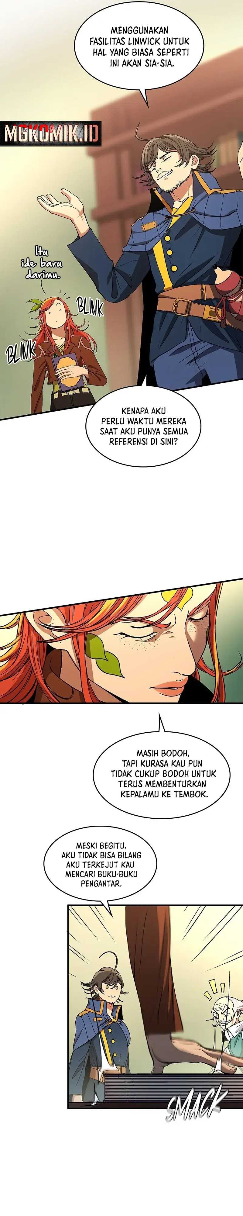 Return of the Renebound Professor Chapter 4 bahasa Indonesia Gambar 12