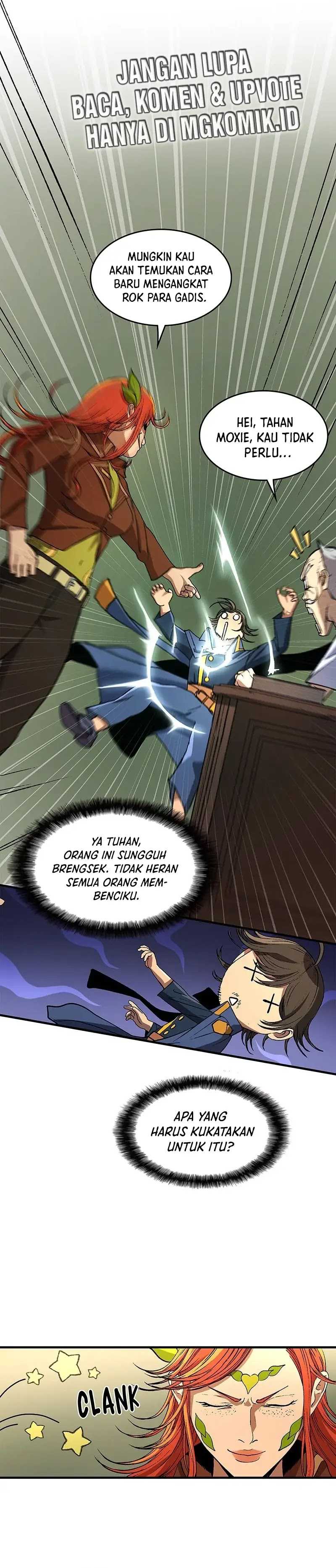 Return of the Renebound Professor Chapter 4 bahasa Indonesia Gambar 14