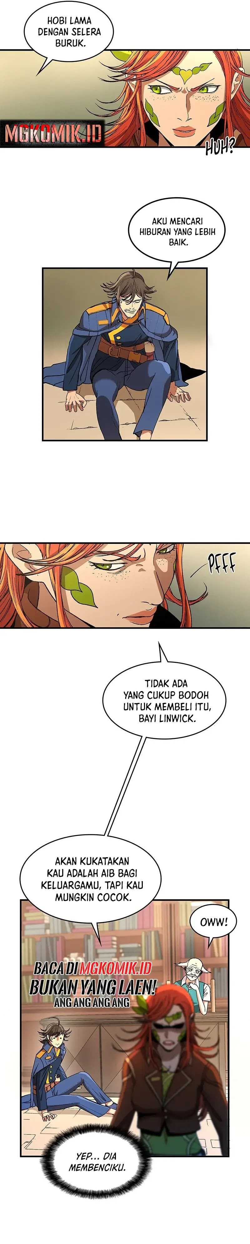 Return of the Renebound Professor Chapter 4 bahasa Indonesia Gambar 15