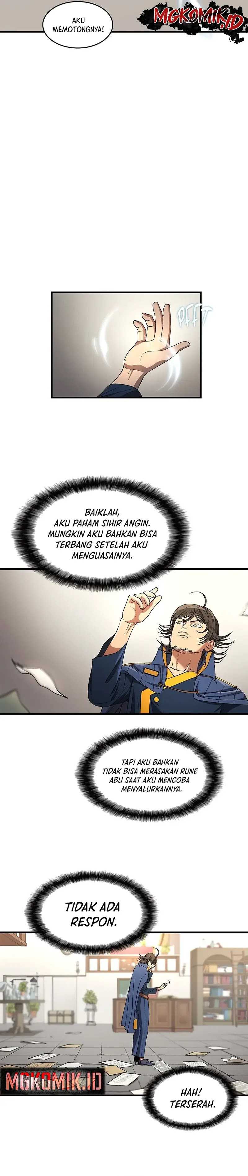Return of the Renebound Professor Chapter 4 bahasa Indonesia Gambar 27