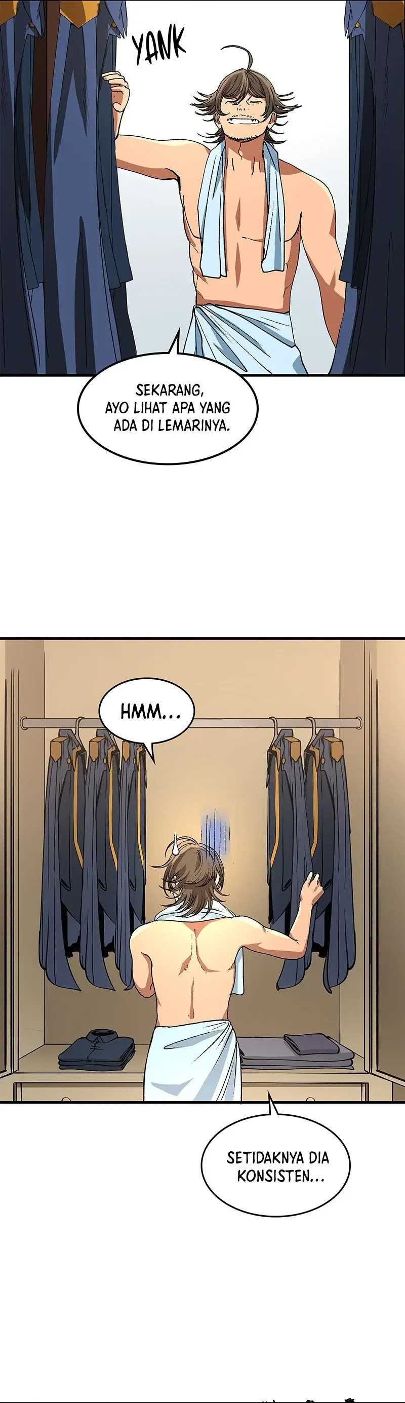 Return of the Renebound Professor Chapter 4 bahasa Indonesia Gambar 32