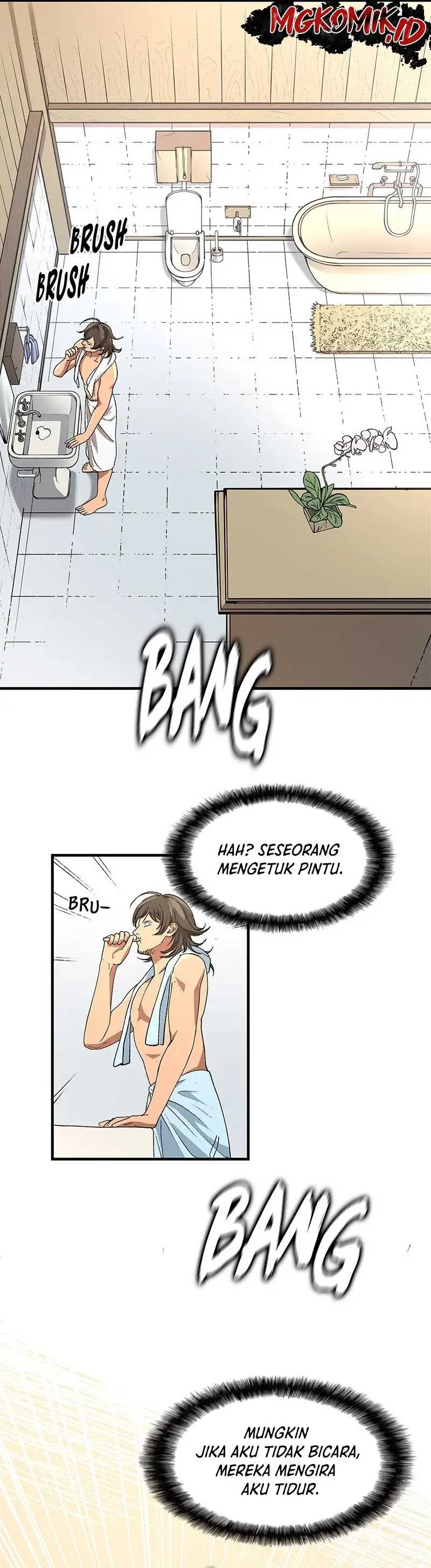 Return of the Renebound Professor Chapter 4 bahasa Indonesia Gambar 33