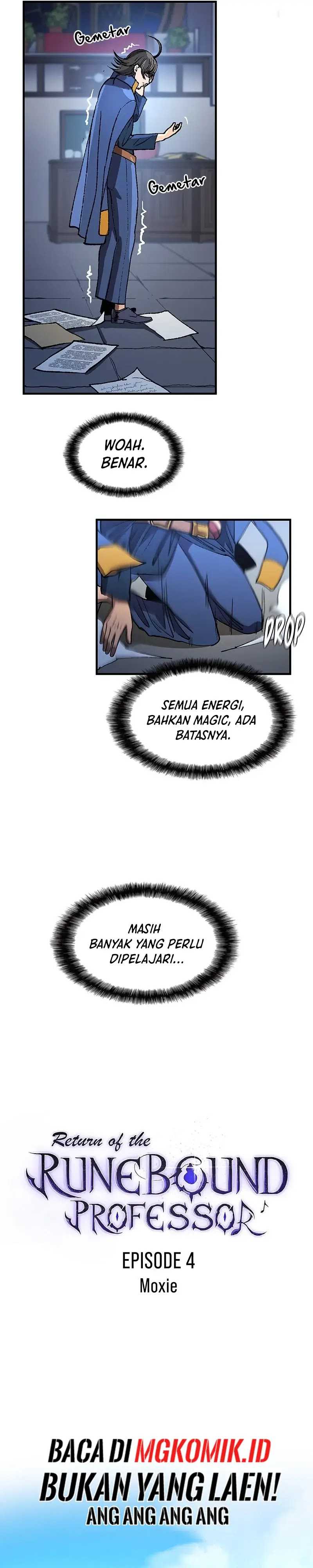 Return of the Renebound Professor Chapter 4 bahasa Indonesia Gambar 4
