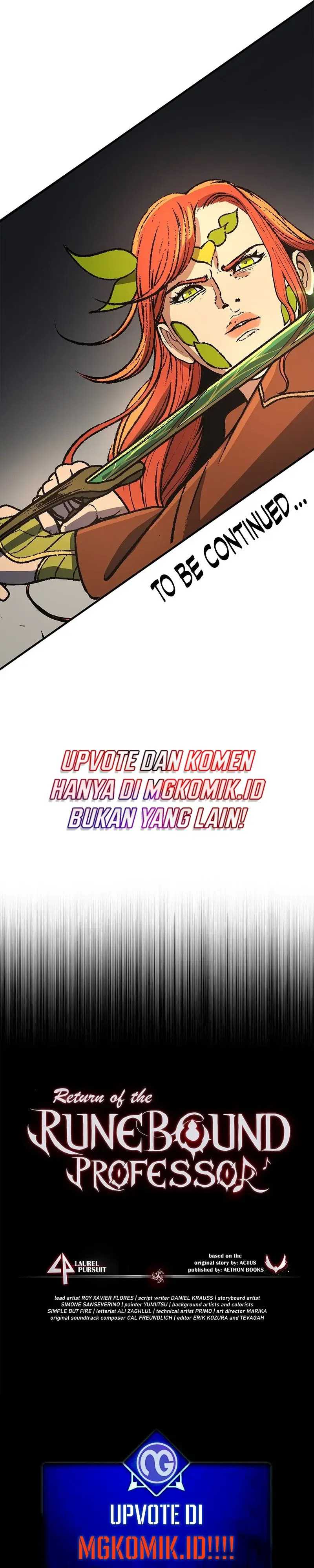 Return of the Renebound Professor Chapter 4 bahasa Indonesia Gambar 41