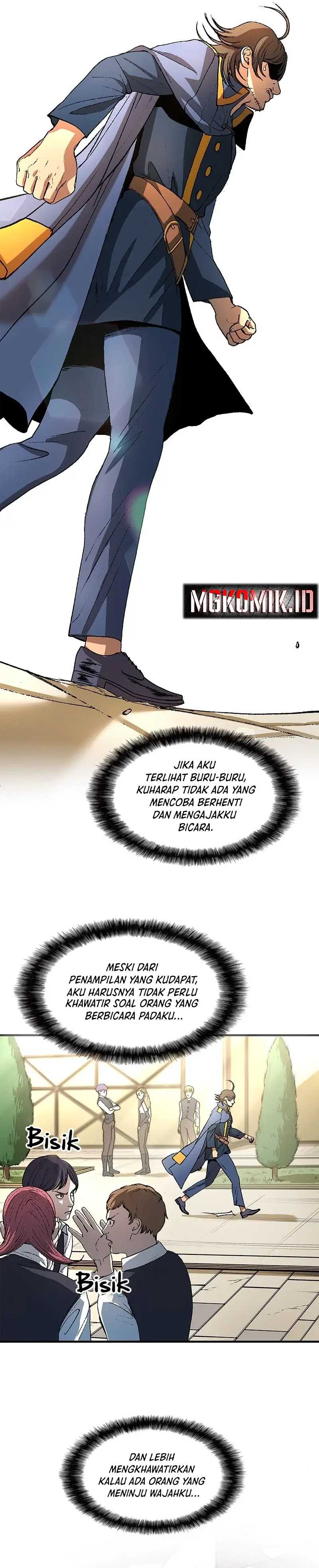 Return of the Renebound Professor Chapter 4 bahasa Indonesia Gambar 6
