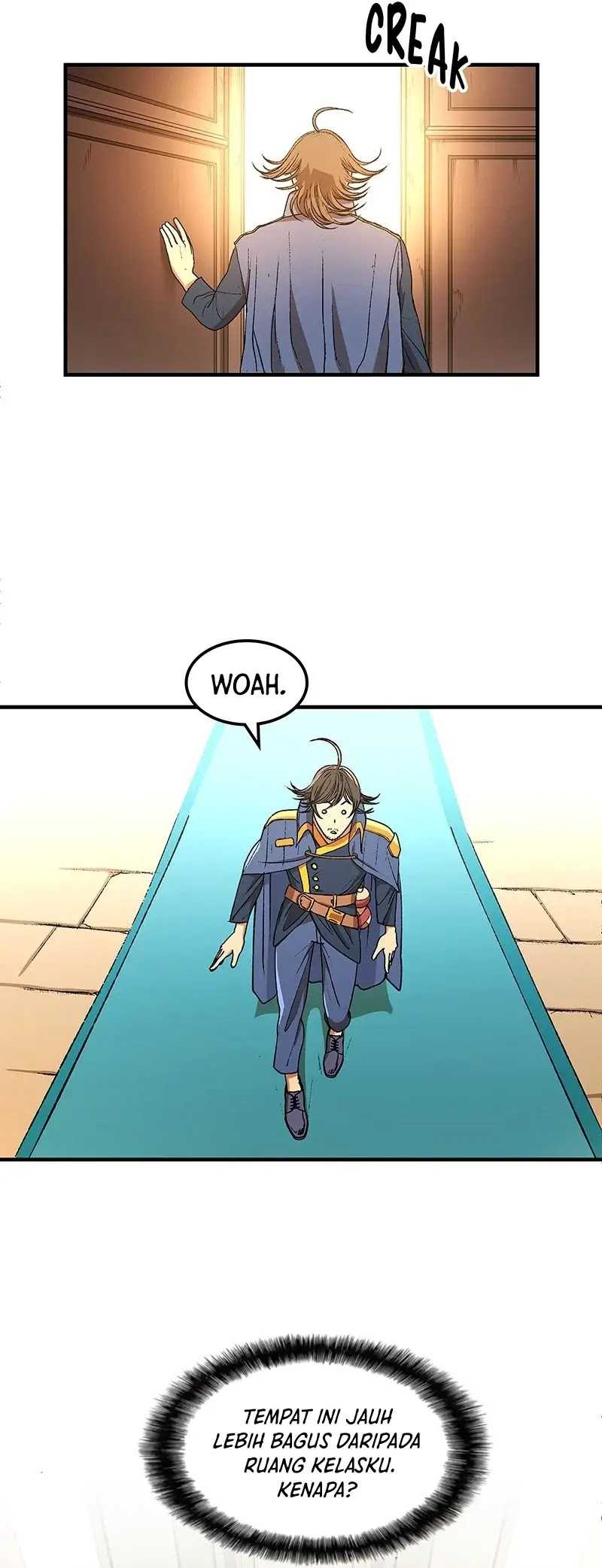 Return of the Renebound Professor Chapter 4 bahasa Indonesia Gambar 8