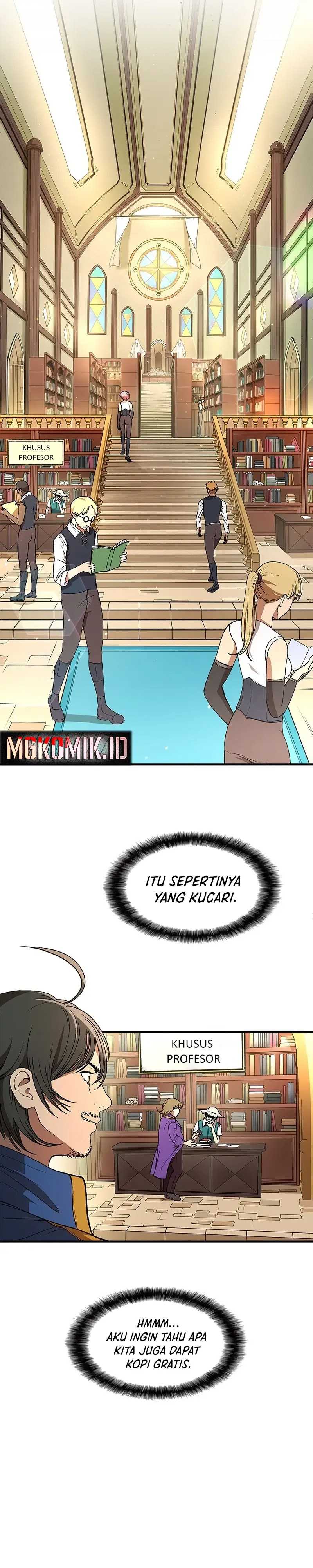 Return of the Renebound Professor Chapter 4 bahasa Indonesia Gambar 9