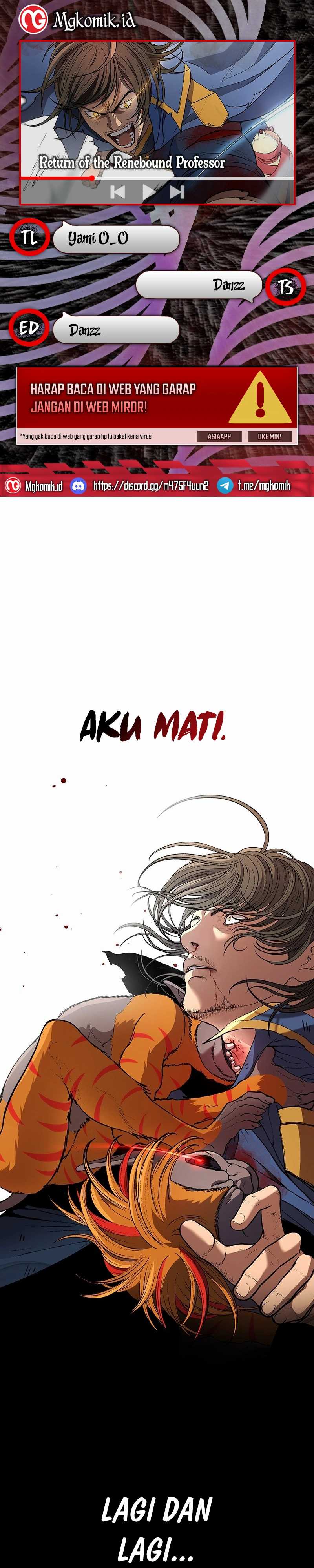 Baca Komik Return of the Renebound Professor Chapter 2 bahasa Indonesia Gambar 1