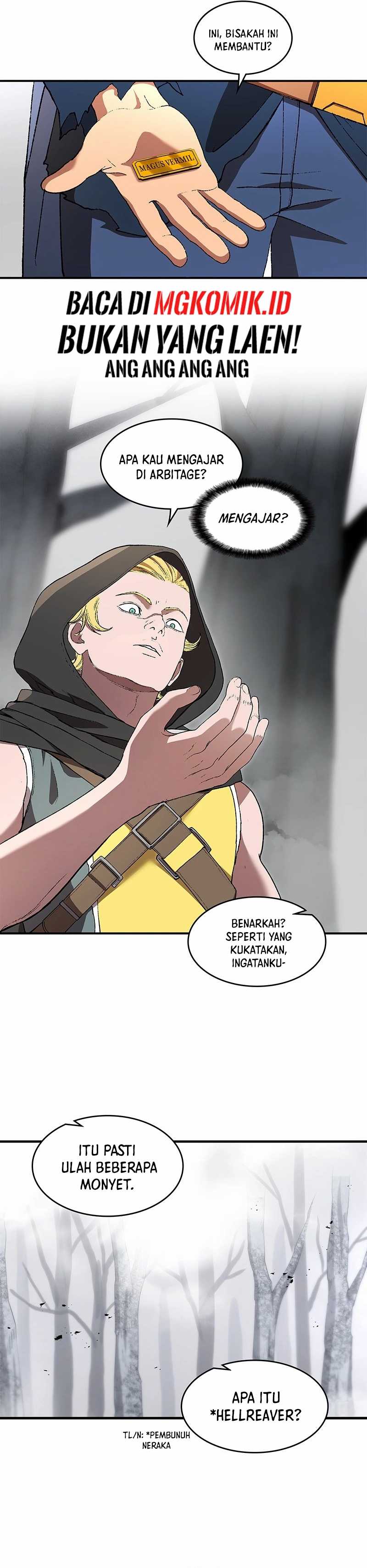 Return of the Renebound Professor Chapter 2 bahasa Indonesia Gambar 19