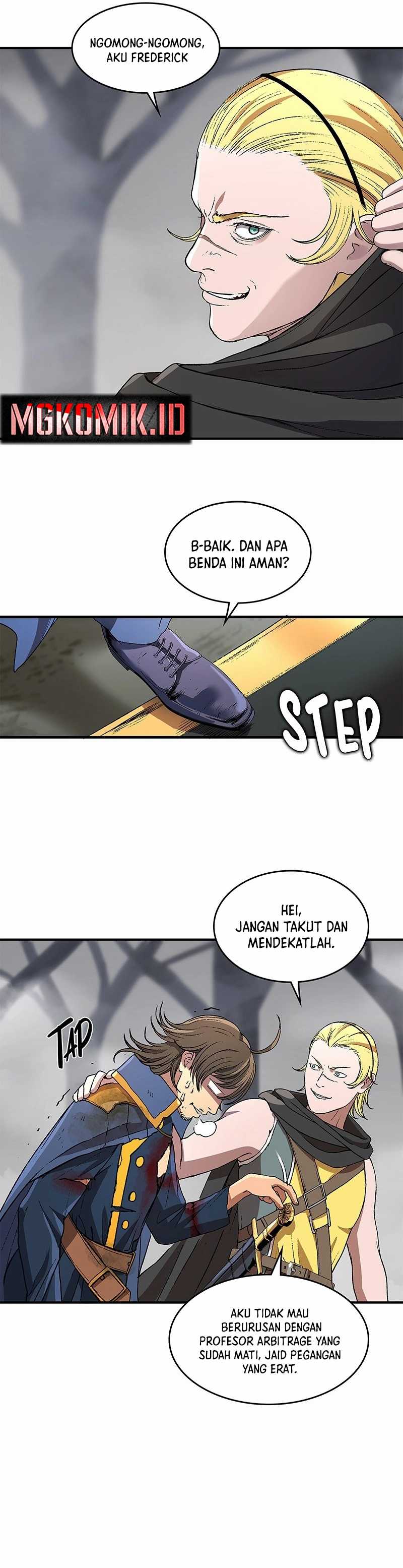 Return of the Renebound Professor Chapter 2 bahasa Indonesia Gambar 21