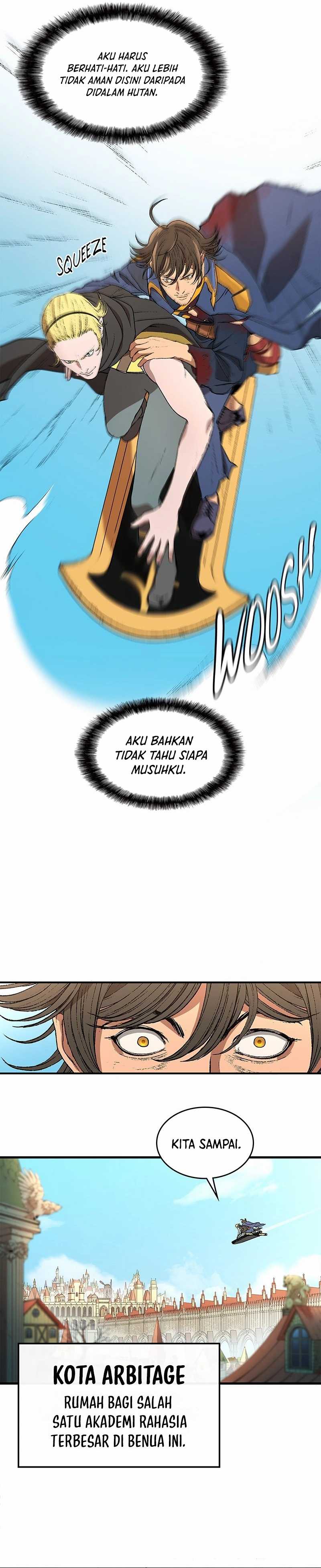 Return of the Renebound Professor Chapter 2 bahasa Indonesia Gambar 24