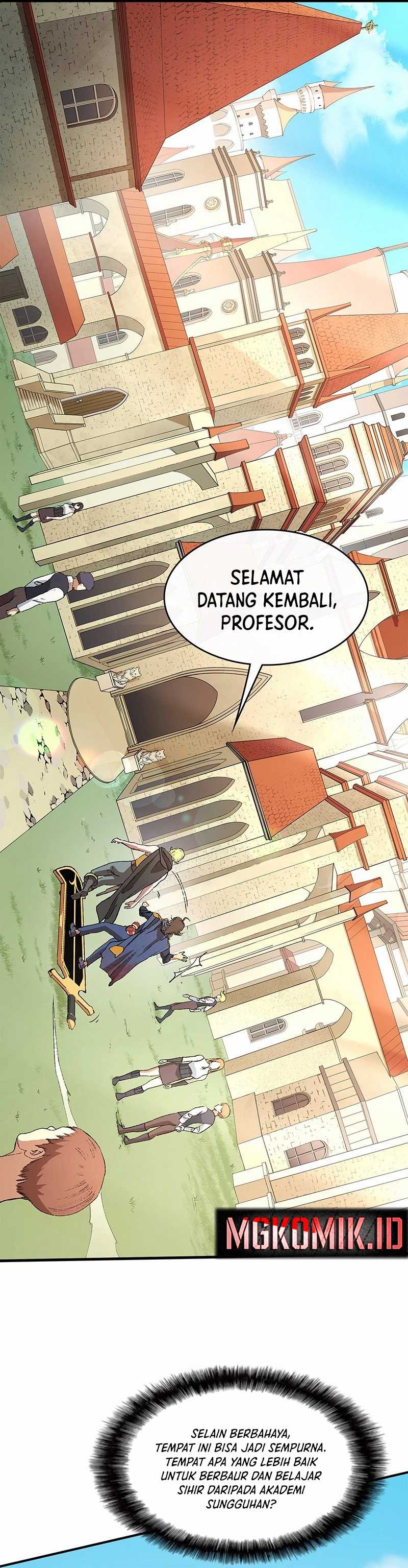 Return of the Renebound Professor Chapter 2 bahasa Indonesia Gambar 25