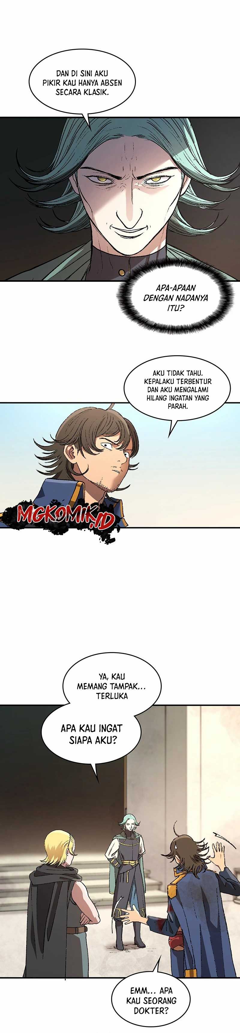 Return of the Renebound Professor Chapter 2 bahasa Indonesia Gambar 27