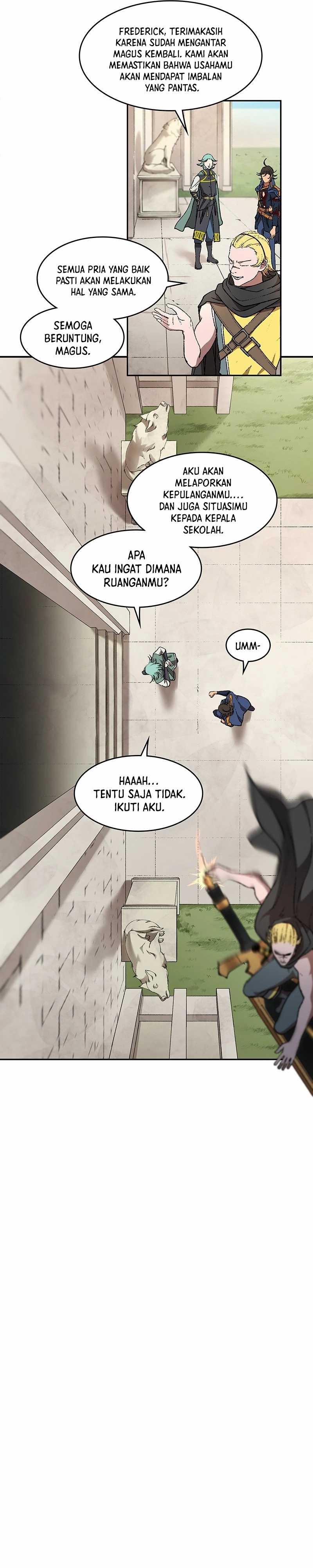Return of the Renebound Professor Chapter 2 bahasa Indonesia Gambar 33