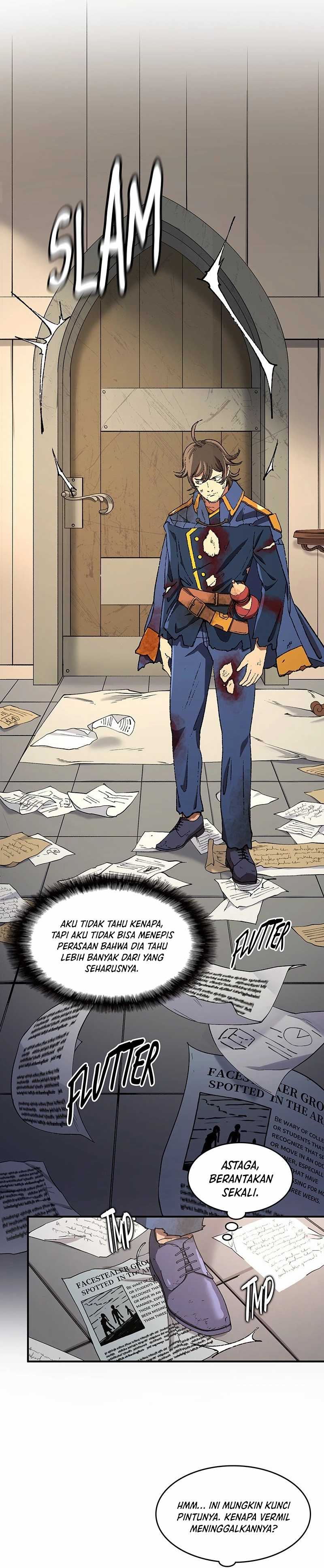 Return of the Renebound Professor Chapter 2 bahasa Indonesia Gambar 37