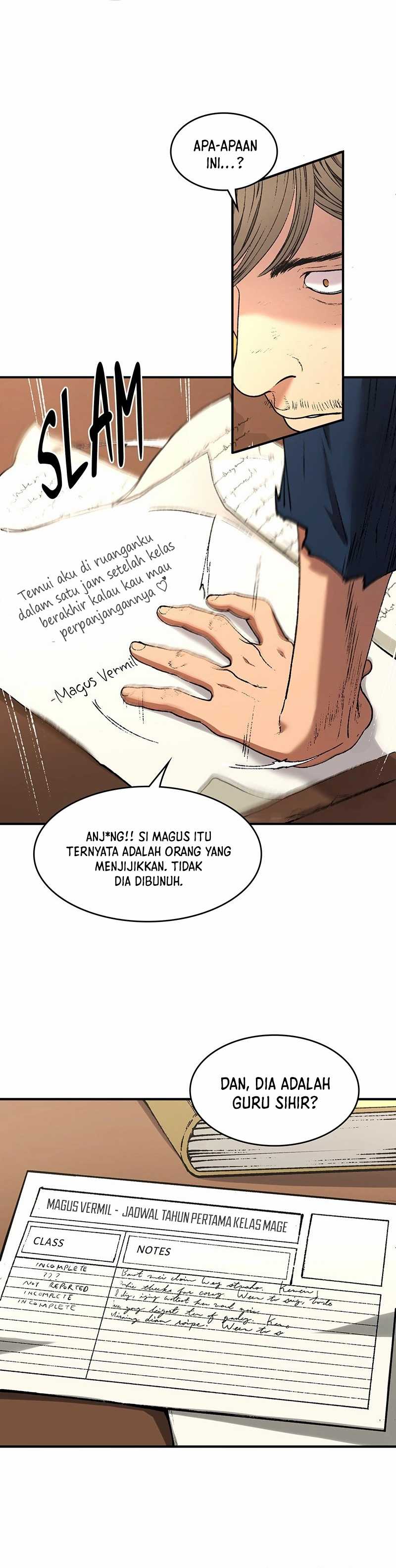 Return of the Renebound Professor Chapter 2 bahasa Indonesia Gambar 39