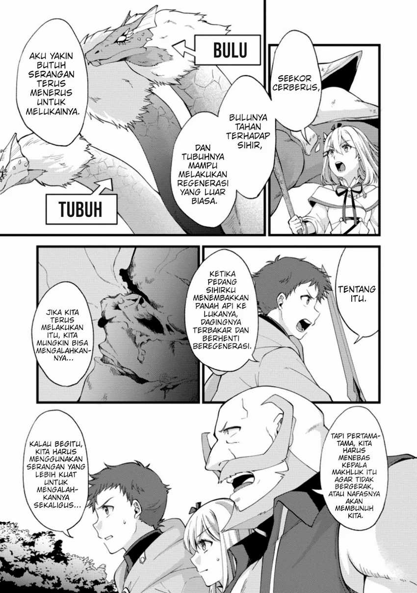 A Sword Master Childhood Friend Power Harassed Me Harshly, So I Broke off Our Relationship and Make a Fresh Start at the Frontier as a Magic Swordsman Chapter 17 Gambar 18