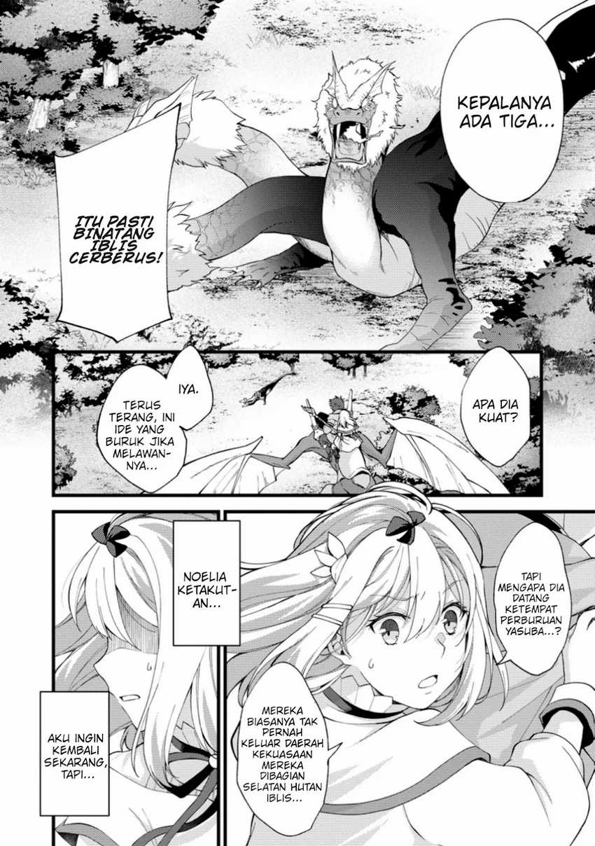 A Sword Master Childhood Friend Power Harassed Me Harshly, So I Broke off Our Relationship and Make a Fresh Start at the Frontier as a Magic Swordsman Chapter 17 Gambar 5