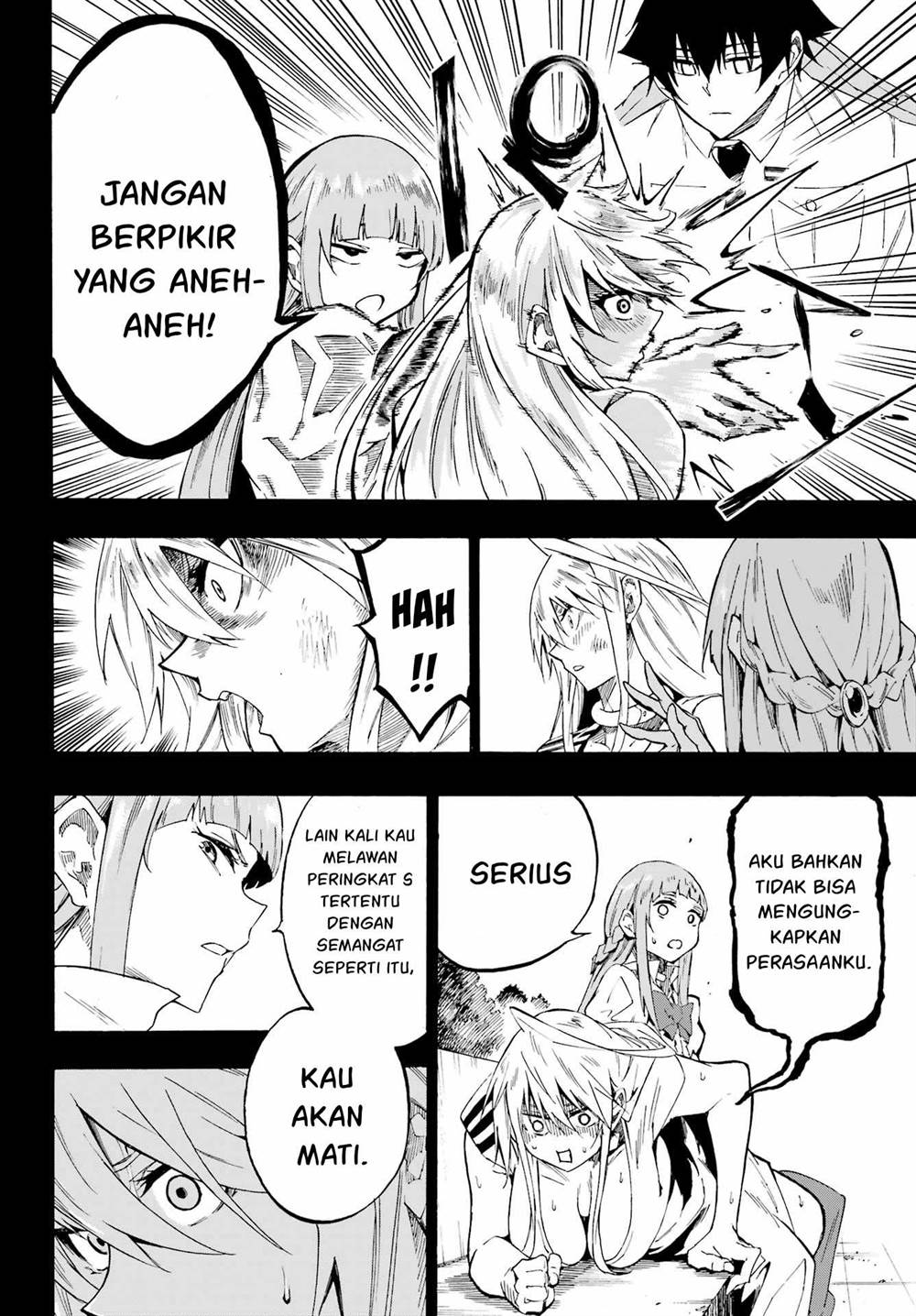 Gokusotsu Kraken  Chapter 27 Gambar 26