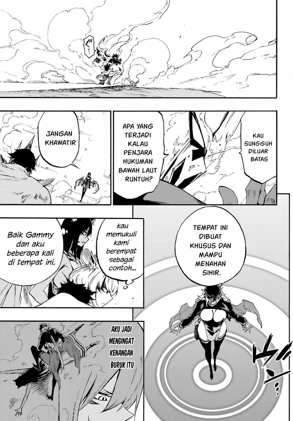 Gokusotsu Kraken  Chapter 26 Gambar 13