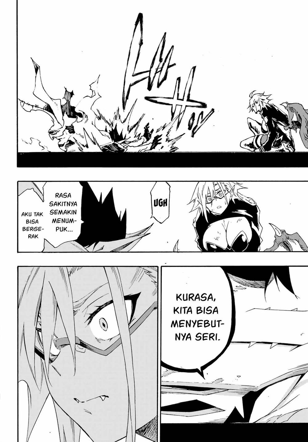 Gokusotsu Kraken  Chapter 26 Gambar 20