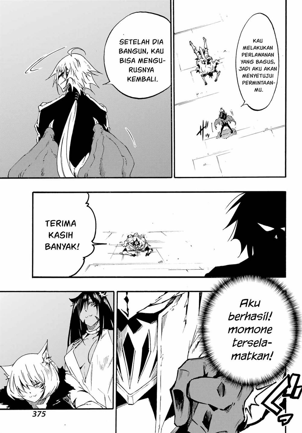 Gokusotsu Kraken  Chapter 26 Gambar 21